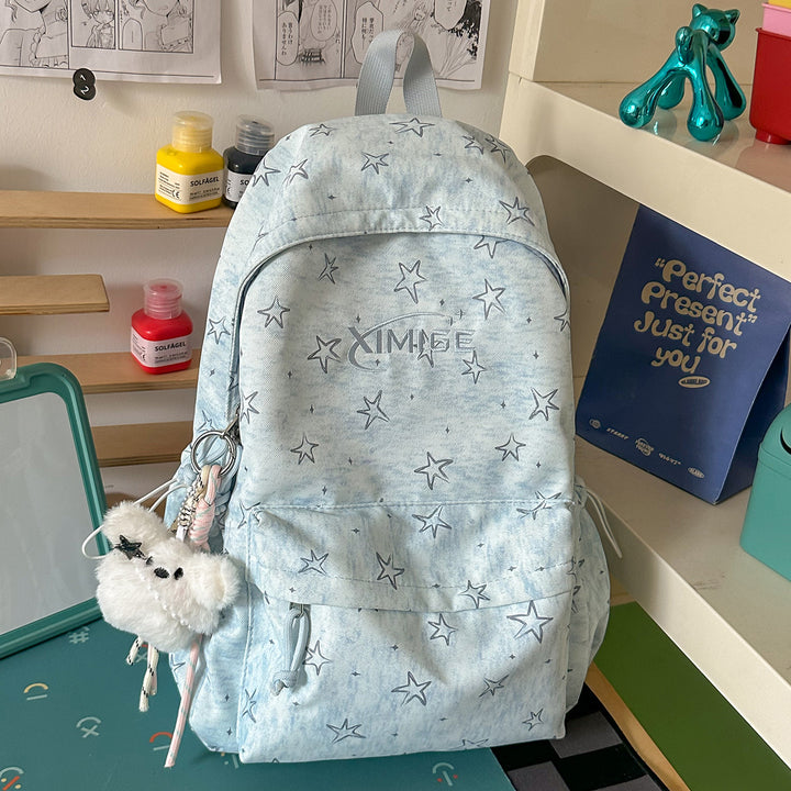 Fun-Printed Casual Rucksack Karnz
