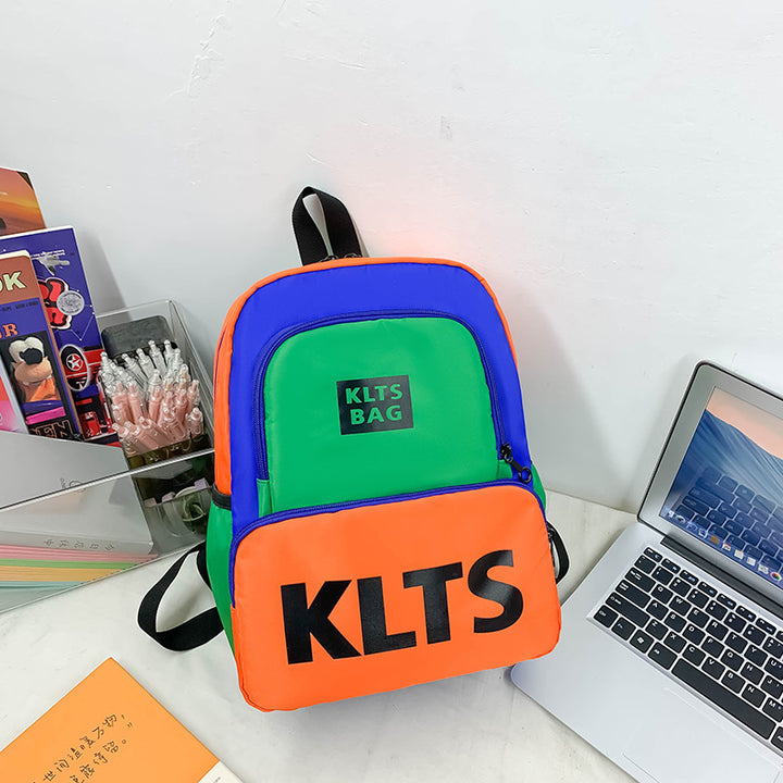 Retro-inspirierter Grafik-Rucksack Karnz