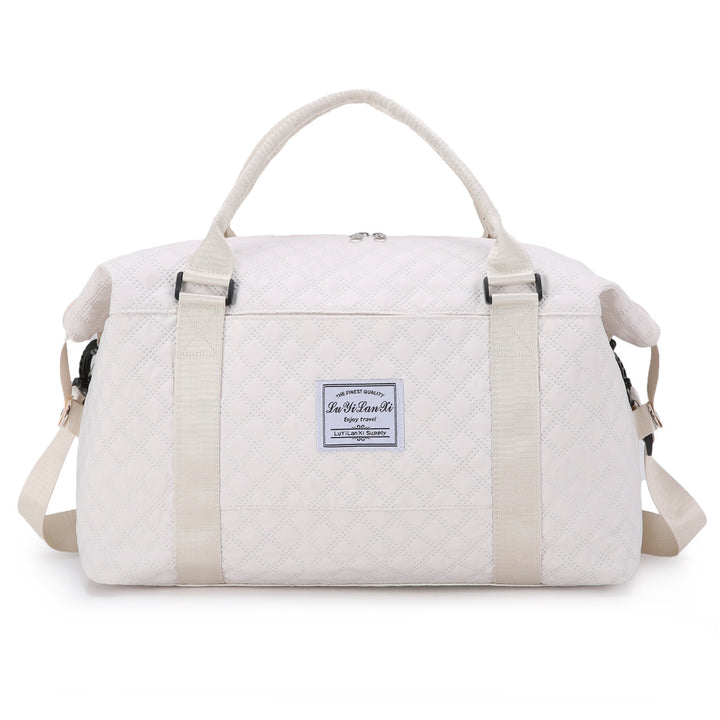 Elegante gesteppte Reisetasche
