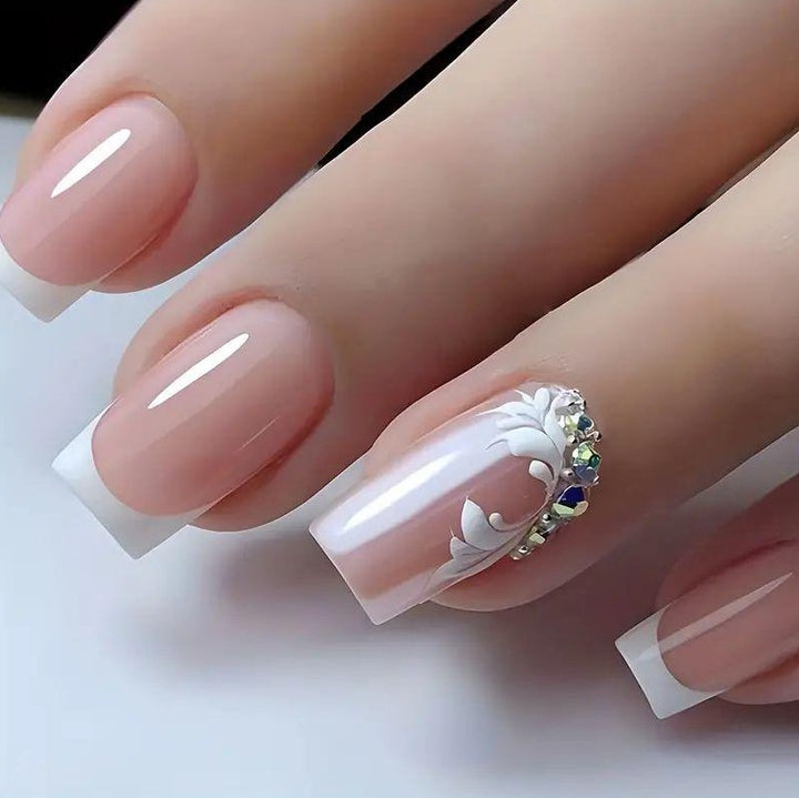 Exquisite Floral Nail Art Karnz