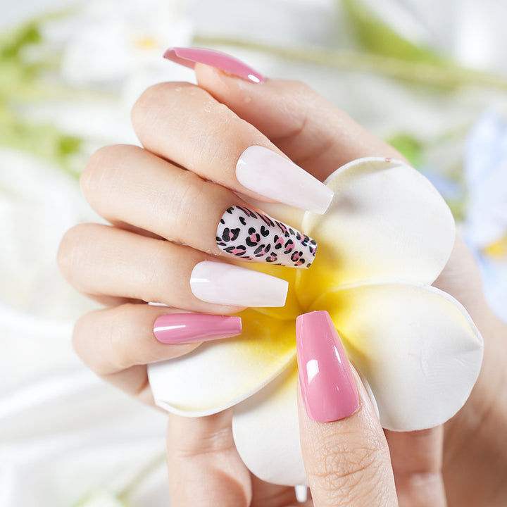 Trendy Gel-Nagelkunst-Bundle Karnz