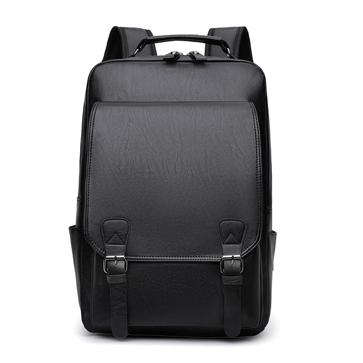 Stylischer Kunstleder-Rucksack Karnz