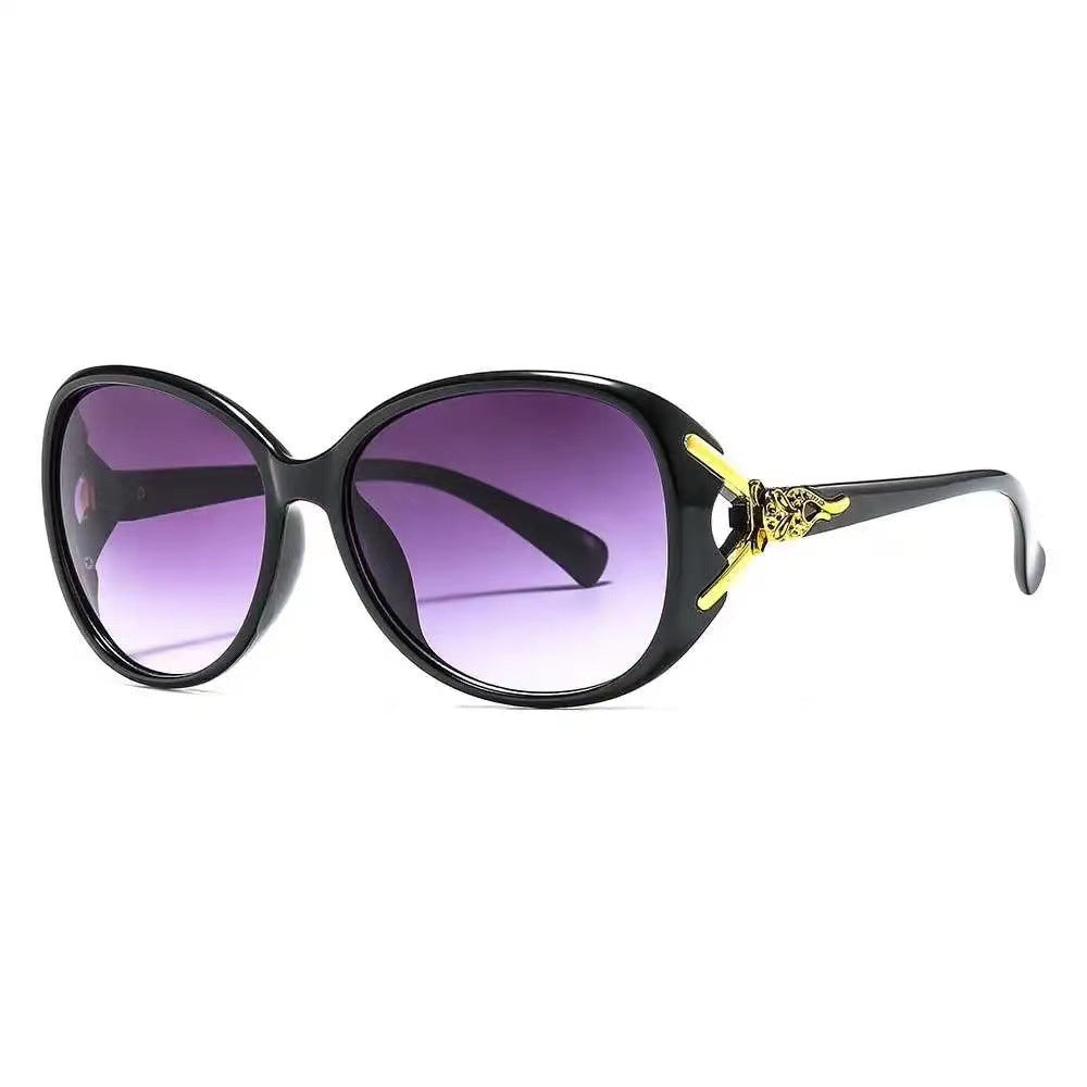Damen Premium-Sonnenbrille mit eleganten Akzenten Karnz