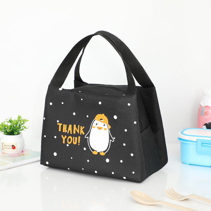 Süße Bärenprint isolierte Lunch-Tasche Karnz