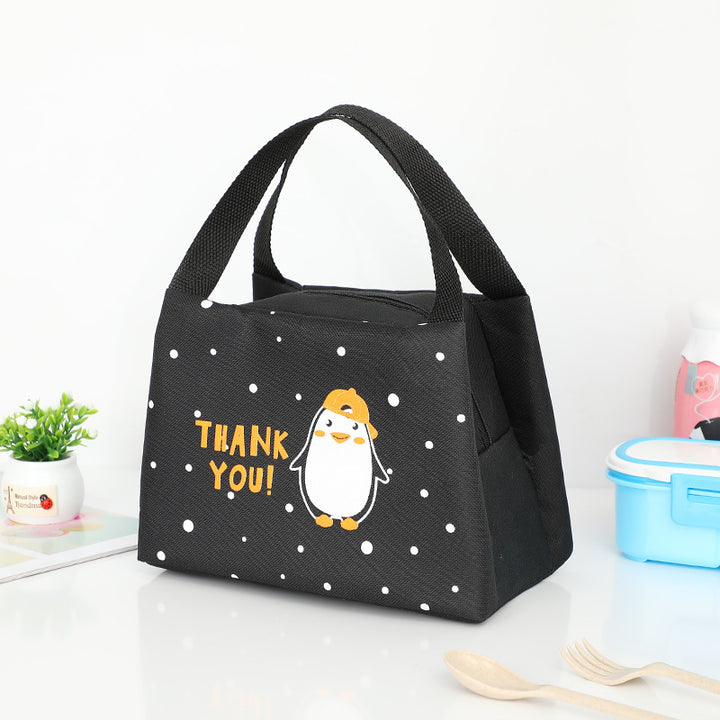 Süße Bärenprint isolierte Lunch-Tasche Karnz