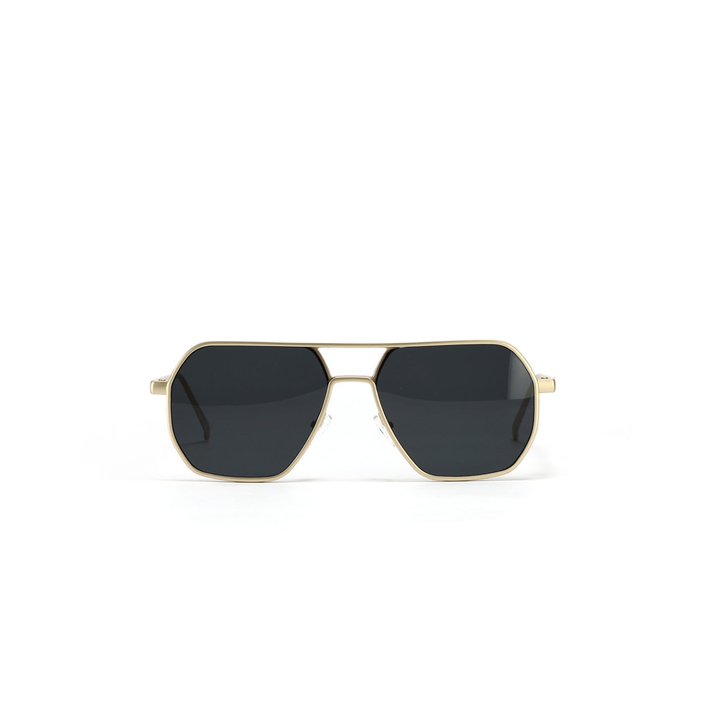 Damen modische Sonnenbrille mit elegantem polygonalen Rahmen Karnz