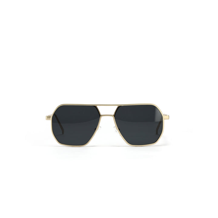 Damen modische Sonnenbrille mit elegantem polygonalen Rahmen Karnz
