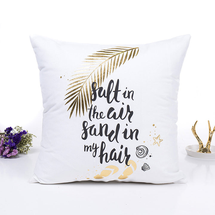 Inspirierendes Kissen
