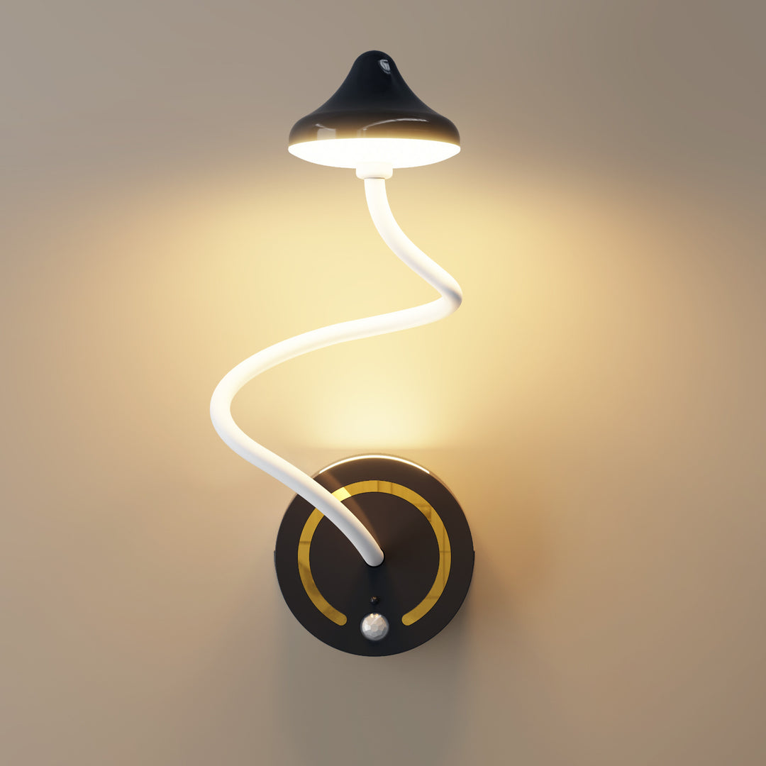 Vielseitige sensoraktivierte Tisch- und Wandlampe