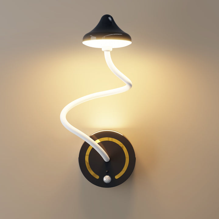 Vielseitige sensoraktivierte Tisch- und Wandlampe