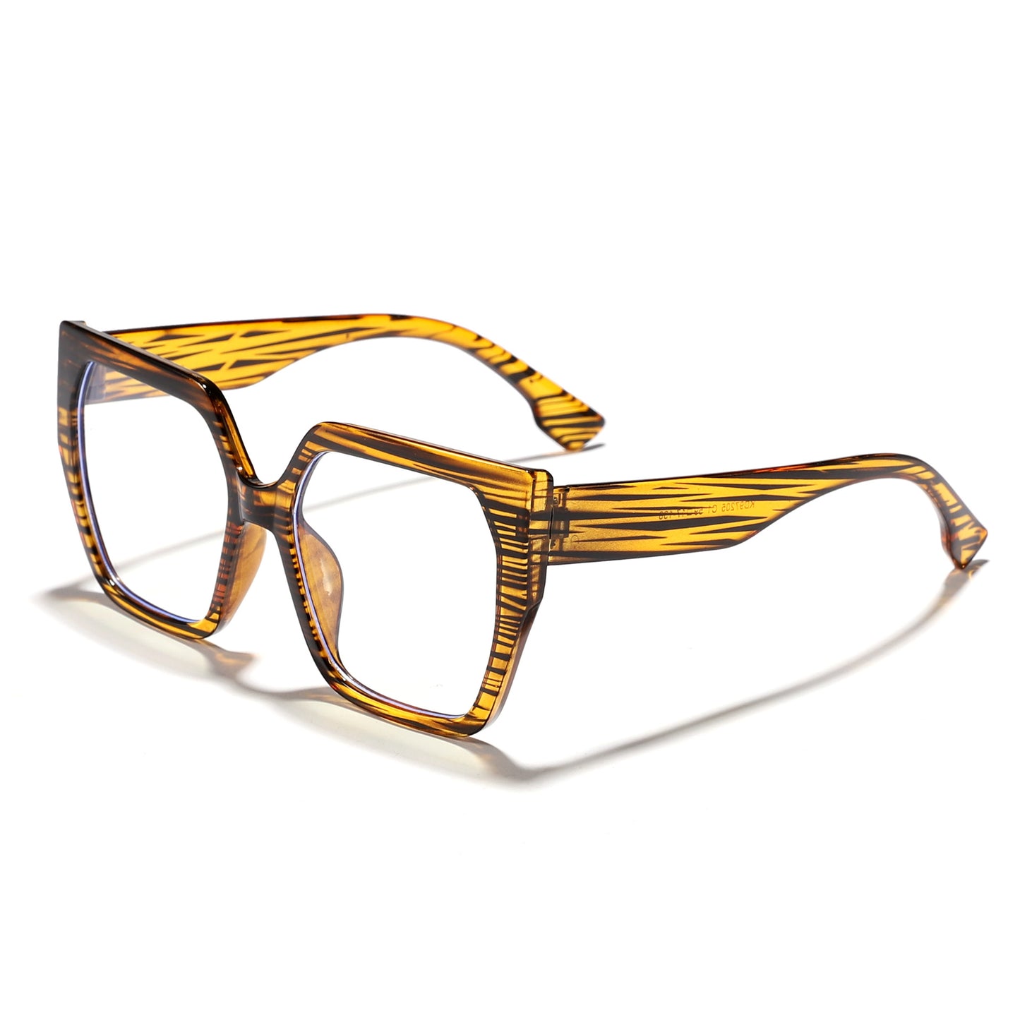 Damen oversized quadratische Sonnenbrille mit herausragendem Komfort und modischem Design Karnz