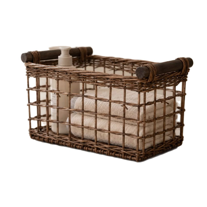 Home Storage Woven Basket Karnz