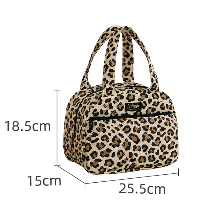 Stilvolle Tierdruck-Handtasche Karnz