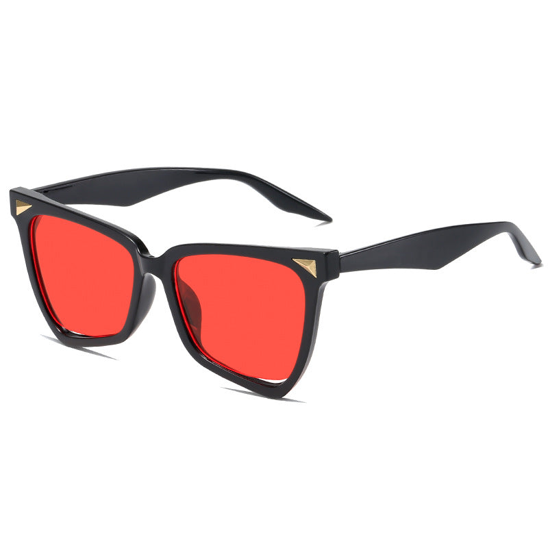 Damen Modische Sonnenbrille im Leopardenmuster Karnz