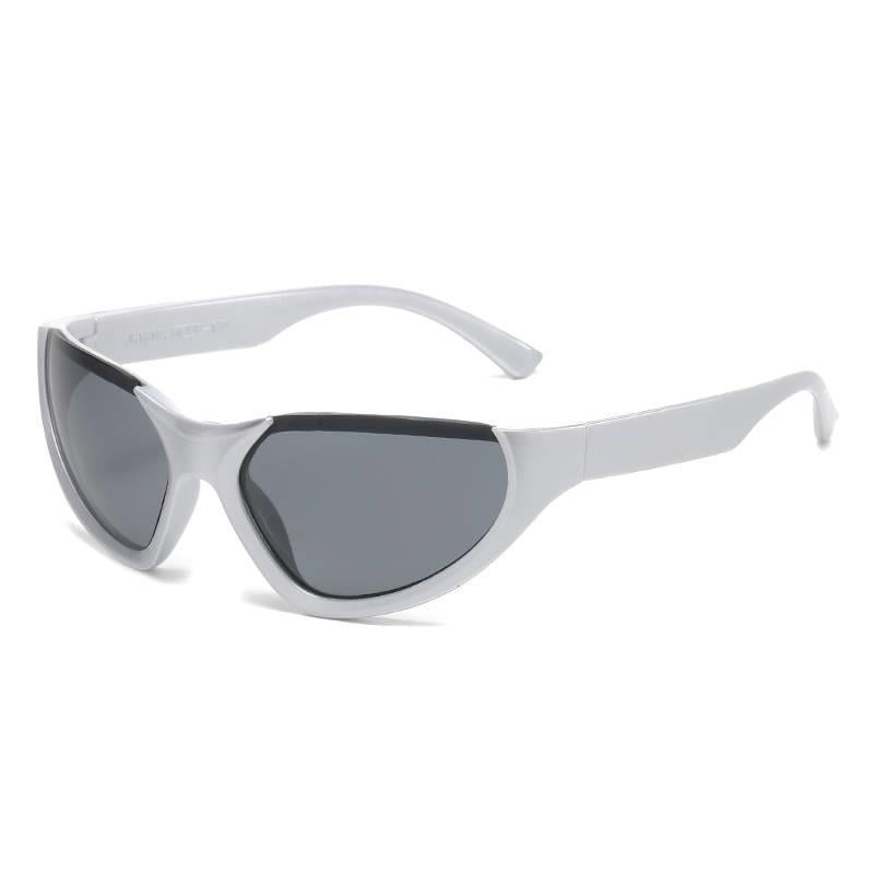 Damen Sportliche Fahrradsonnenbrille mit Windschnittigem Design Karnz