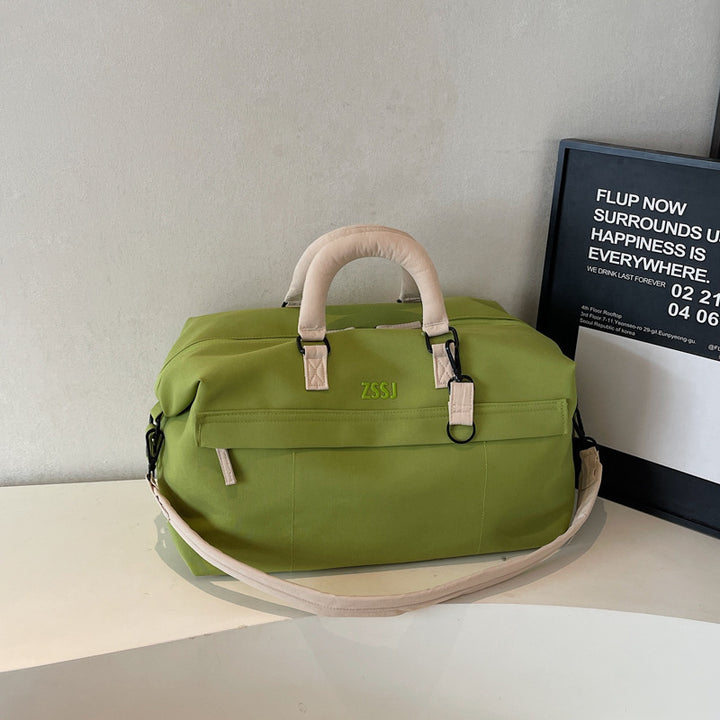 Geräumige Reisetasche Karnz