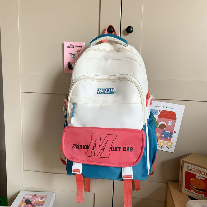 Trendy Multi-Compartment Rucksack