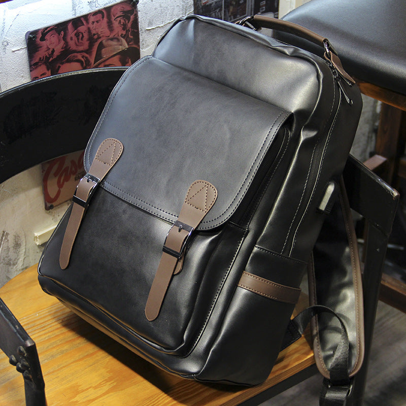 Stilvoller Rucksack mit Verstärktem Laptop-Fach Karnz