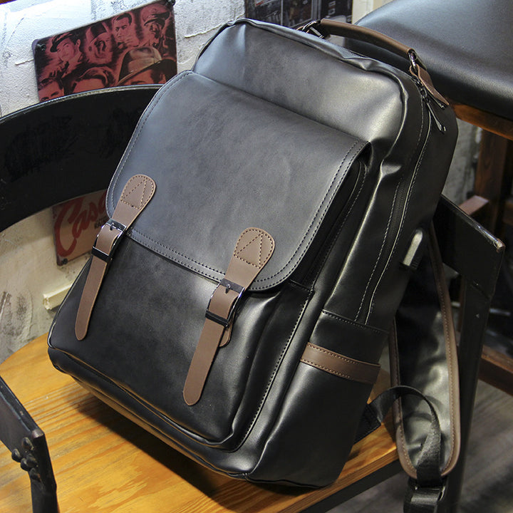 Stilvoller Rucksack mit Verstärktem Laptop-Fach Karnz