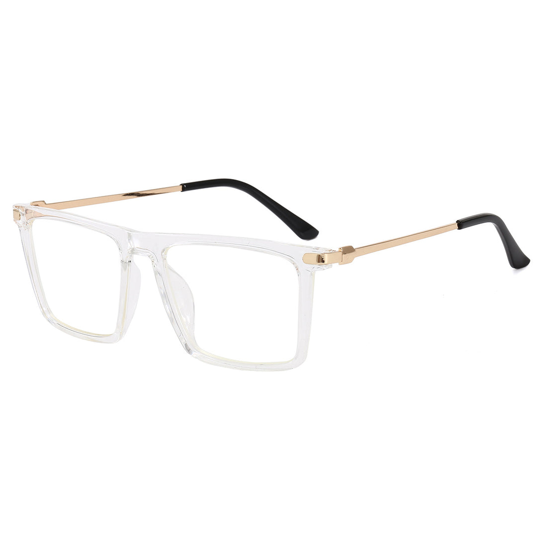 Damen elegante quadratische Designerbrille Karnz