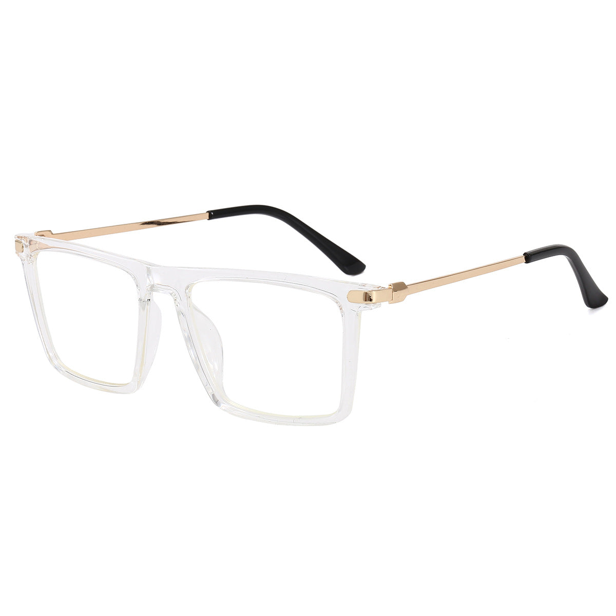 Damen elegante quadratische Designerbrille Karnz
