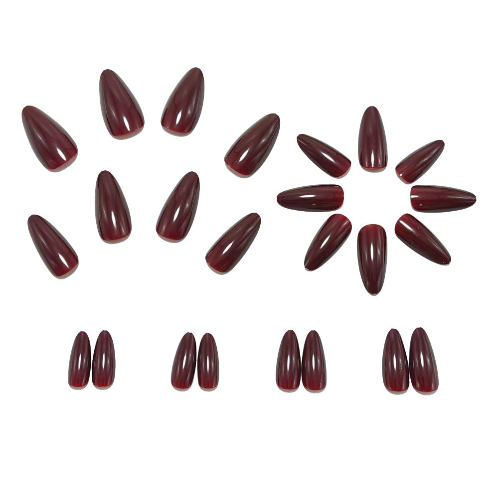 Stiletto Kunstnägel Karnz