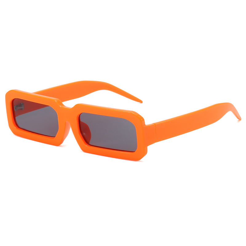 Damen Trendige Achteckige Sonnenbrille Karnz