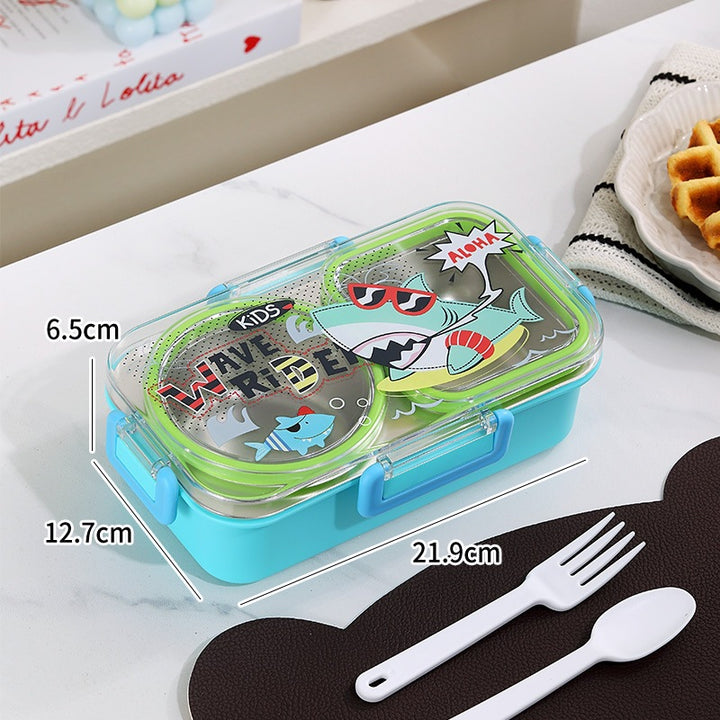 Fun-Themen Haifischdesign Bento Lunchbox