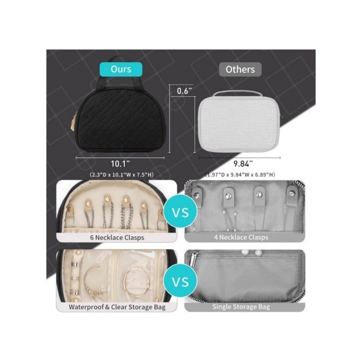 Schmuck-Organizer-Tasche Karnz