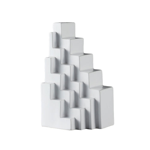 Dekorative geometrische Vase
