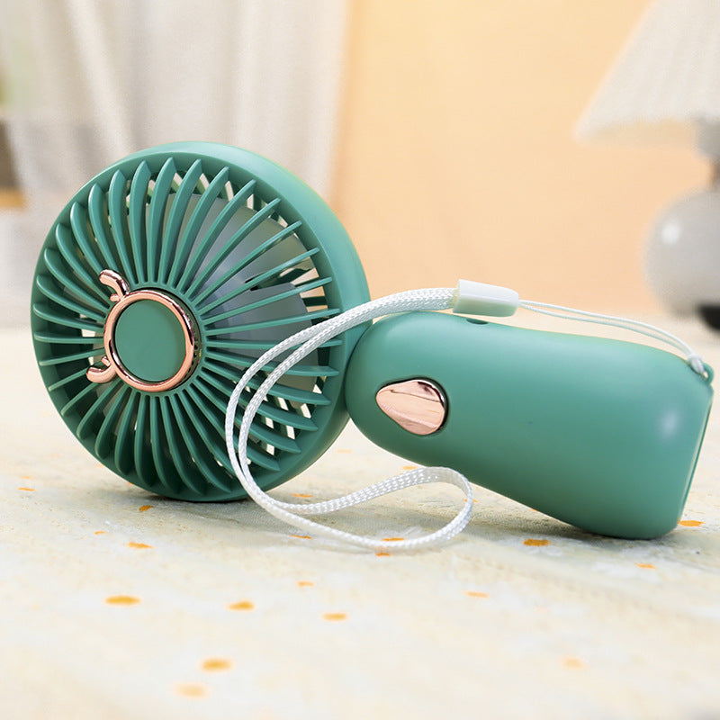 Damen Tragbarer Mini-Handventilator mit USB-Ladefunktion Karnz