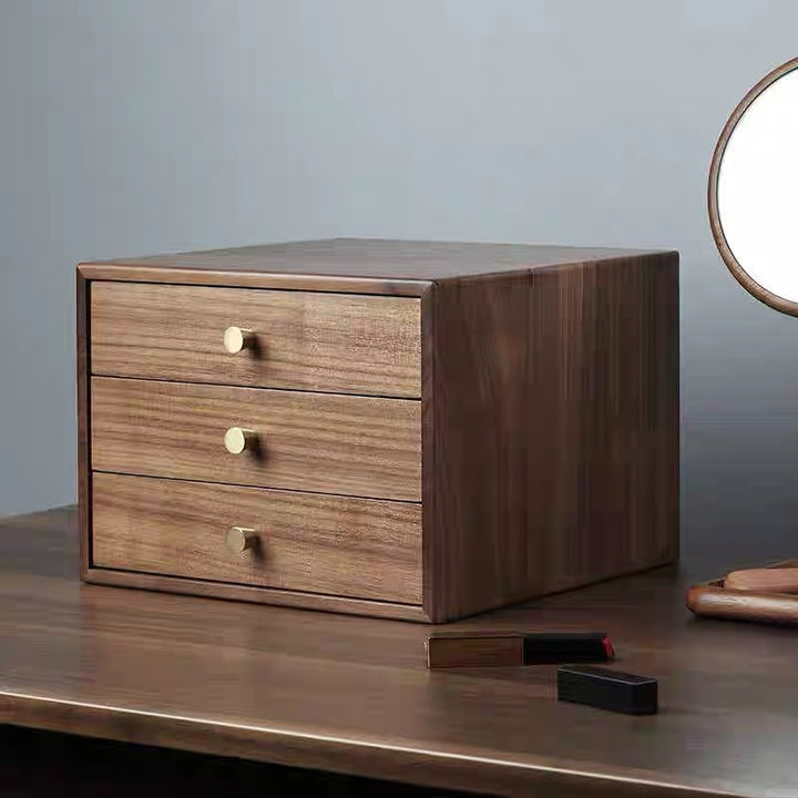 Holz Schubladenaufbewahrungseinheit Karnz