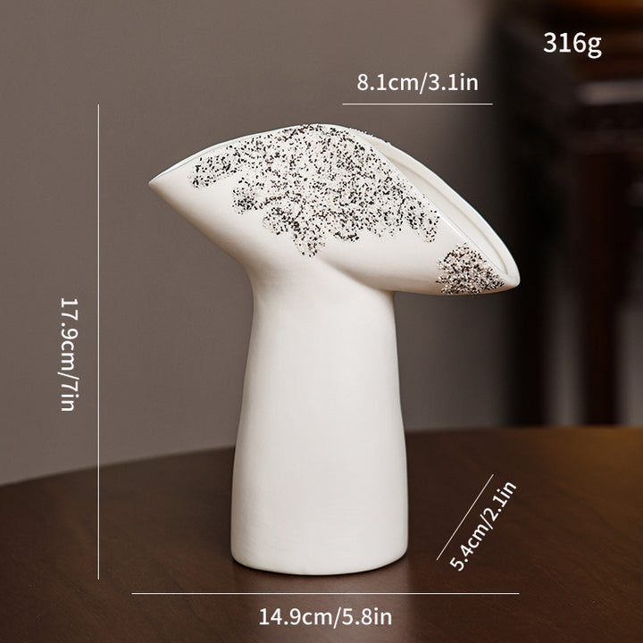 Moderne Dekorative Keramikvase
