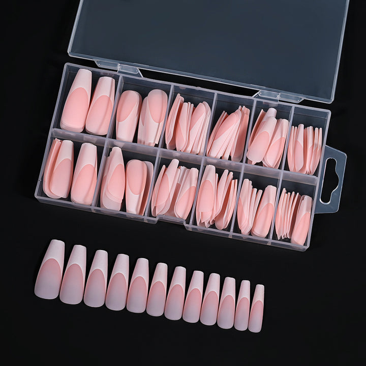 Professionelle Lange Stiletto Nagelspitzen Karnz