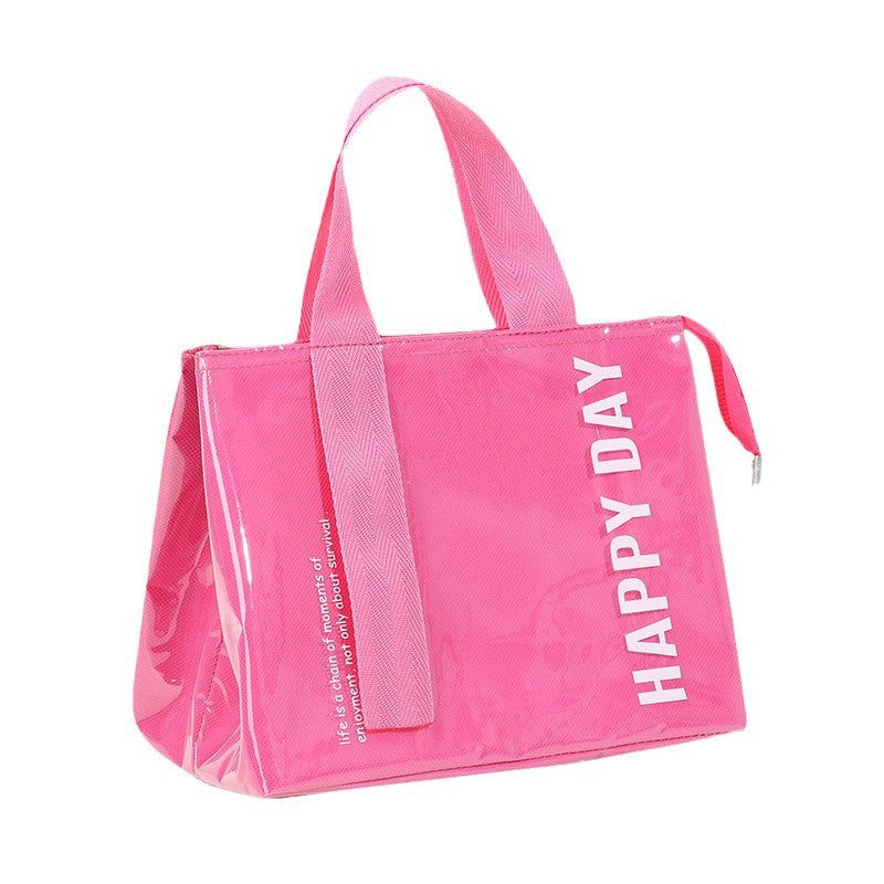 Stylische transparente Tragetasche Karnz
