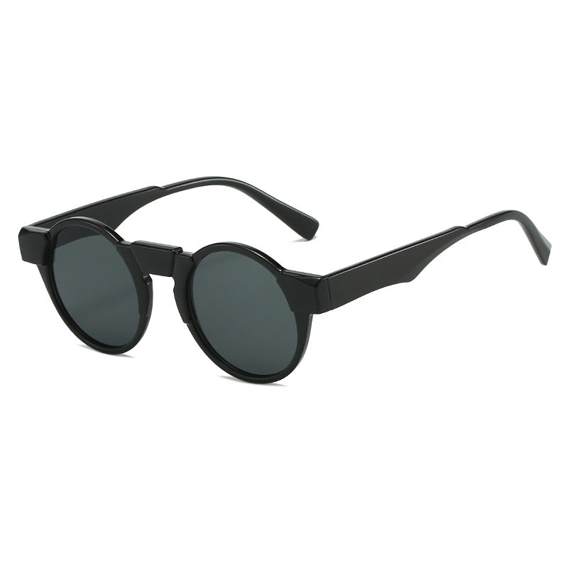 Damen modische Lesebrille mit innovativem runden Rahmendesign Karnz