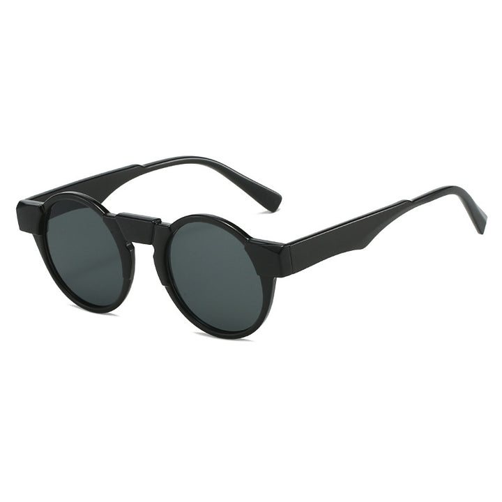 Damen modische Lesebrille mit innovativem runden Rahmendesign Karnz