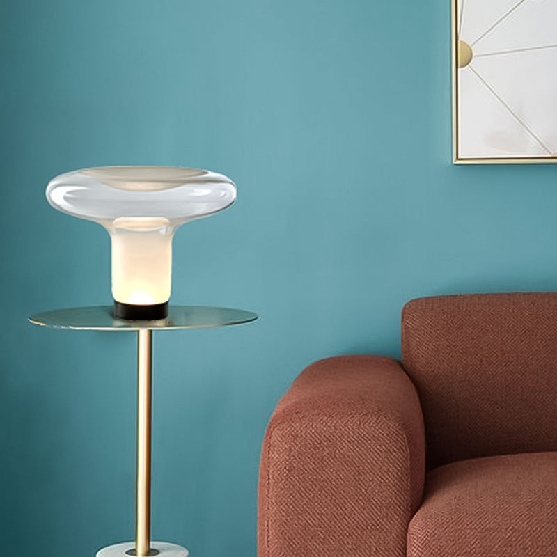 Moderne Künstlerische Glas Tischlampe