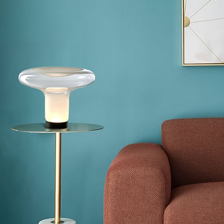 Moderne Künstlerische Glas Tischlampe
