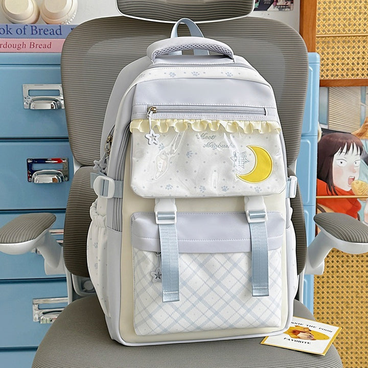 Dekorative Grafikdruck-Rucksack Karnz