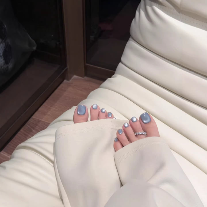 Elegantes Pediküre-Nagelset