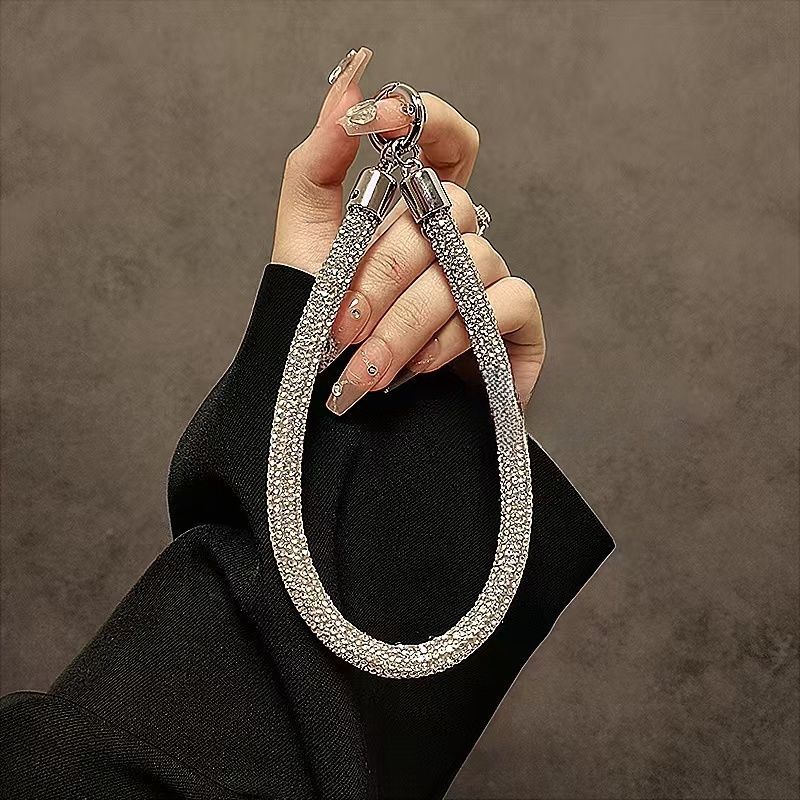 Rhinestone-accentierte Handtaschenriemen Karnz