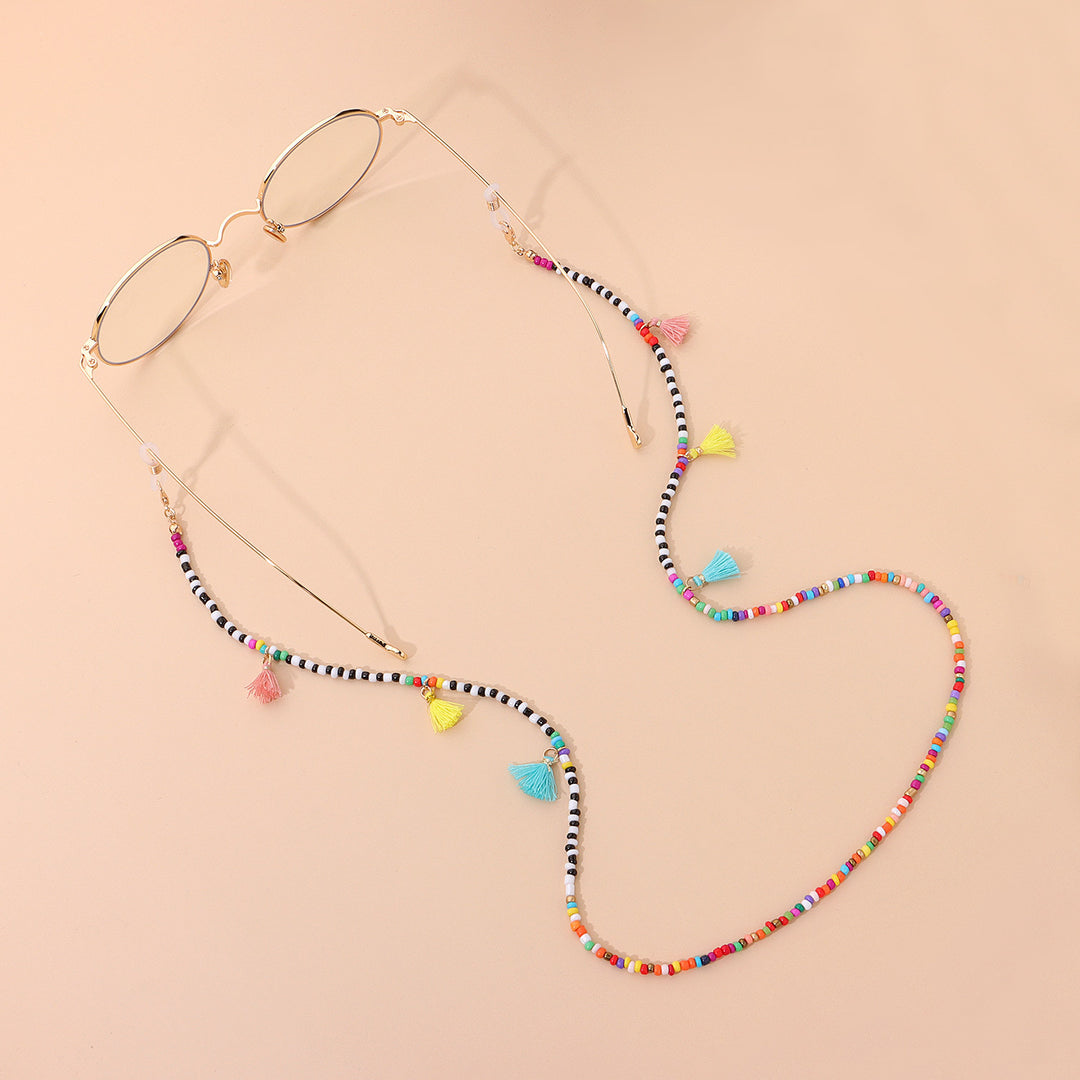 Bunte Brillenband Karnz