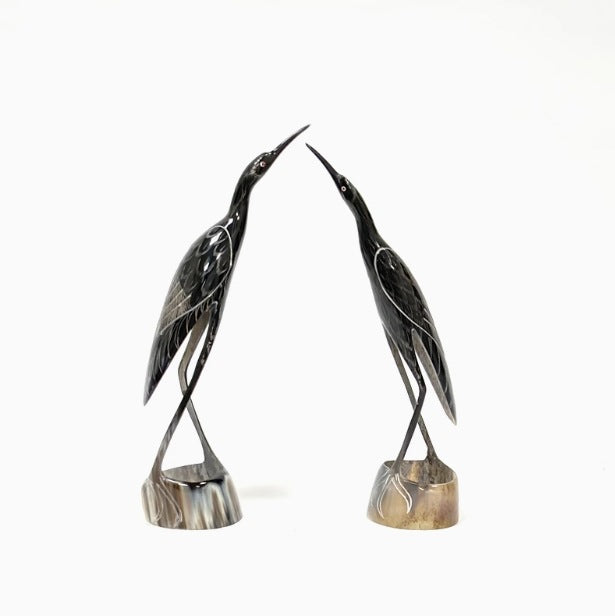 Dekorative Vogel-Figuren