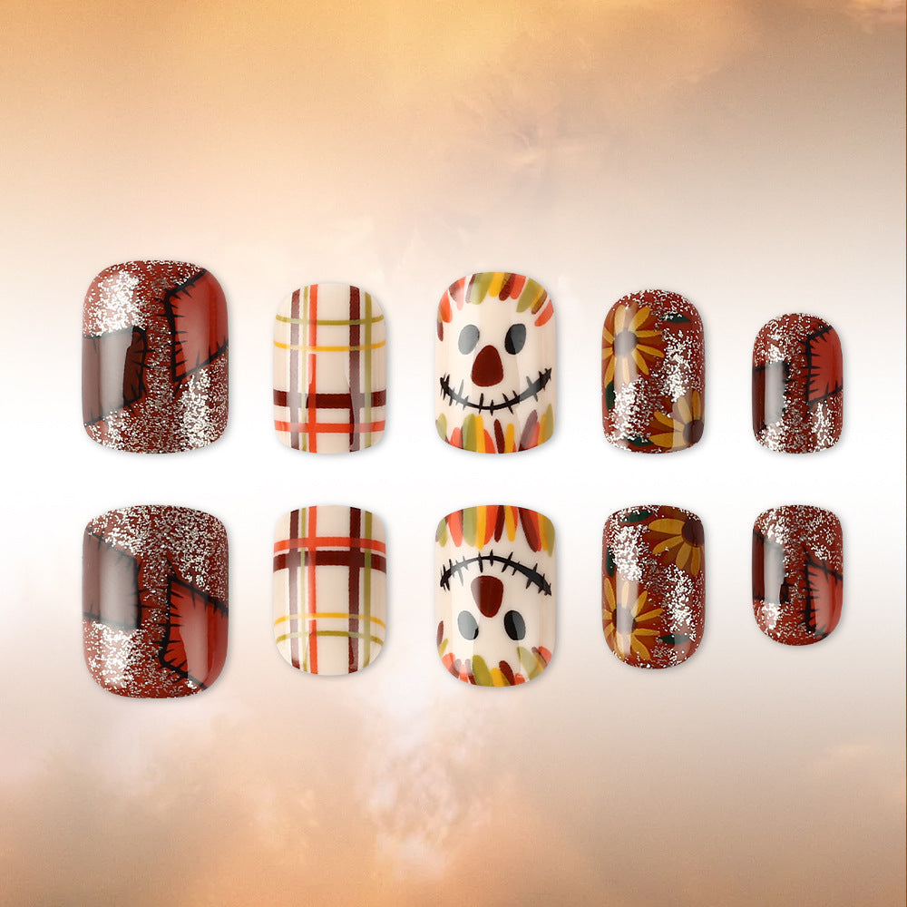 Saisonale Themen-Nagelkunstkollektion Karnz