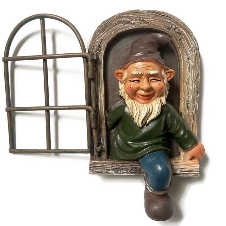 Dekorative Elf Figur Karnz
