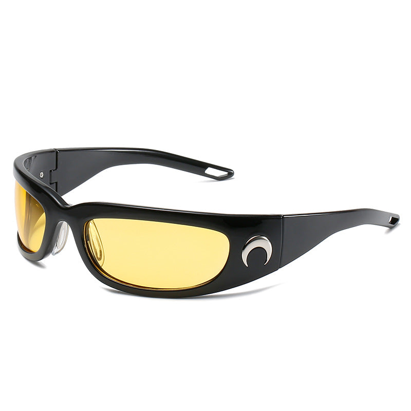 Damen Sportliche Trilens Sonnenbrille Karnz