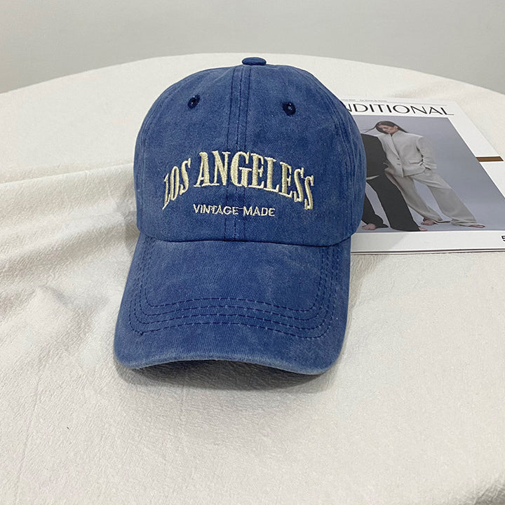 Vintage-inspiriertes Baumwoll-Baseballcap