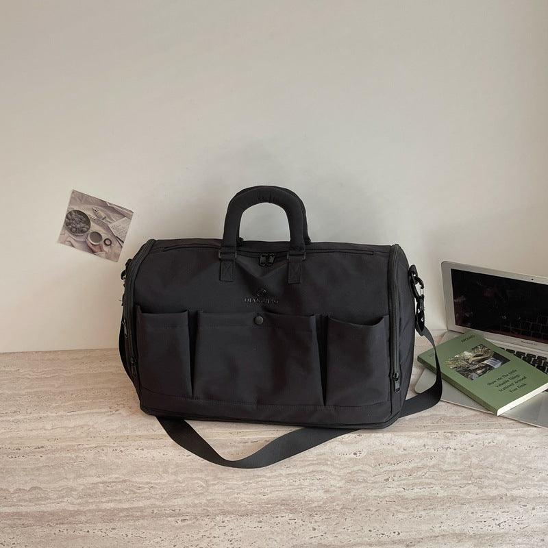Mehrfach-Taschen Wochenend-Duffel