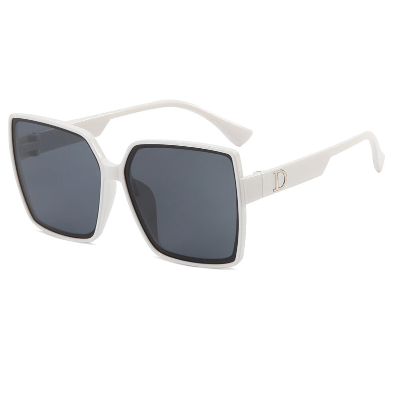 Damen Oversized-Sonnenbrille mit stylishem Rahmen Karnz